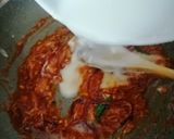 A picture of step 5 of Chilli Tofu.