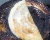 A picture of step 3 of Masala Dosa.