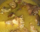 A picture of step 1 of Beef Payya (Trotters).