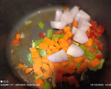 Foto del paso 6 de la receta: Conejo en salsa de almendras con curry