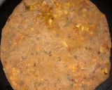 A picture of step 5 of Gobhi aloo pyaz paratha.