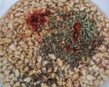 Foto del paso 1 de la receta: Berenjenas rellenas de verduras y soja texturizada