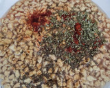 Foto del paso 1 de la receta: Berenjenas rellenas de verduras y soja texturizada
