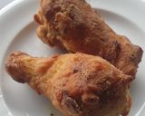 A picture of step 5 of Turmeric chicken.
