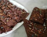صورة لخطوة 3 من وصفة كريب حلو بالشوكولاتة