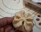 Foto langkah ke 8 dari resep Bakpao (No Mixer) Isi Ayam Kecap.