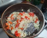 Foto del paso 2 de la receta: Quinoa con Jamón y Queso