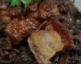 รูปขั้นตอนการทำที่ 9 ของ หมูสามชั้นตุ๋นผักกาดดองจีน (ผักไชกัว)