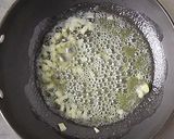 A picture of step 6 of White sauce pasta (veg).