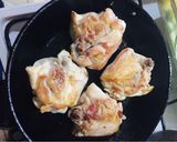 Foto del paso 2 de la receta: Pollo al horno con papas