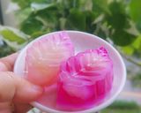 Hình bước làm 7 của món RAU CÂU nhãn tươi