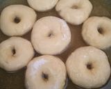 Gambar langkah 4 resipi Donut Susu + Horlick.
