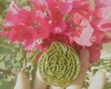 Hình bước làm 9 của món Trung thu trà xanh. (Matcha Mooncake)