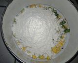 Foto langkah ke 2 dari resep Bakwan jagung.