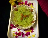 A picture of step 4 of Dudhi Halwa.