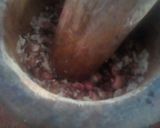 A picture of step 1 of Bhajia za kunde (cowpeas).