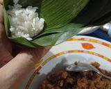 Foto langkah ke 2 dari resep 886) Bacang Ketan.