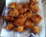 Gambar langkah 2 resipi Cempedak Goreng.