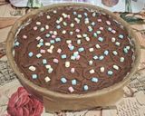 Krém torta 🍒🍋🍊🍒(kandírozott gyümölcsökkel) recept fázis 11 fotója