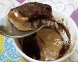 A picture of step 10 of Microwave Nutella Mug Cake.