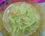 Foto langkah ke 2 dari resep Tumis Labu Siam Ebi.