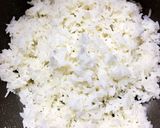 Hình bước làm 1 của món Cơm Chiên Thịt+Củ Cải Muối