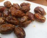 Foto langkah ke 4 dari resep Kurma Keju Almond (emergency snack).