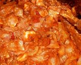 Csirkemell pörkölt 🐔 recept fázis 4 fotója