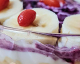 Foto del paso 5 de la receta: Smoothie bowl de banana, quinoa pop sin azúcar, bayas de goji y maqui berry con yogur casero