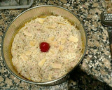 Foto del paso 3 de la receta: Torta de spaghetti con salsa blanca fácil Norali