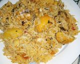 A picture of step 15 of Masala Sauce Rice.