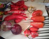 A picture of step 1 of Jollof Rice 2.