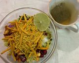 A picture of step 6 of Indori poha(specially made with extra ingredients).