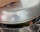 Foto langkah ke 8 dari resep Putu Bambu Buah Naga.