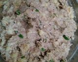 A picture of step 1 of Kuttu Atta Pakodi.