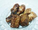Foto langkah ke 5 dari resep Ayam Tahu Tempe bacem.