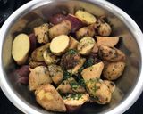 Foto del paso 1 de la receta: Papas y Batatas Saborizadas🥔🥔🍠🍠