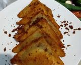 Foto langkah ke 7 dari resep Roti goreng isi cokelat.