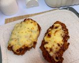 Foto langkah ke 7 dari resep Chicken Parmigiana.