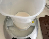 Foto del paso 1 de la receta: Chocolate blanco saludable