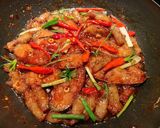 Hình bước làm 3 của món Cá basa kho