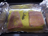 Salmón en salsa de mostaza y limón