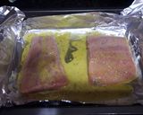 Foto del paso 4 de la receta Salmón en salsa de mostaza y limón