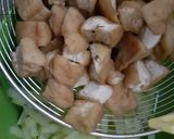 Foto langkah ke 1 dari resep Sayur labu siam tahu.