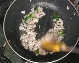 A picture of step 3 of Quinoa Rice with grilled Cottage Cheese.