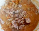 Pas rețetă Gulaș cu carne de porc, cârnați de casă și legume 3 fotografie