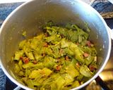 Foto del paso 4 de la receta: Judías verdes con jamón