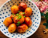 A picture of step 4 of Sweet Soy Sauce New Potato.