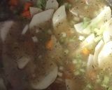 A picture of step 4 of Chicken & Veggie Soup.