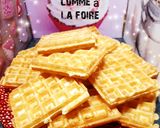Une image de l'étape 4 de Gaufres comme à la foire 😊 #janvier.
